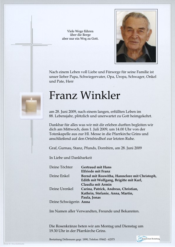    Franz Winkler