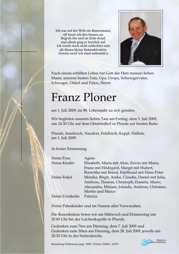    Franz Ploner