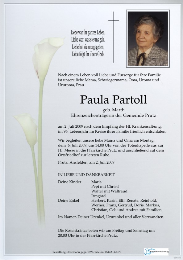    Paula Partoll