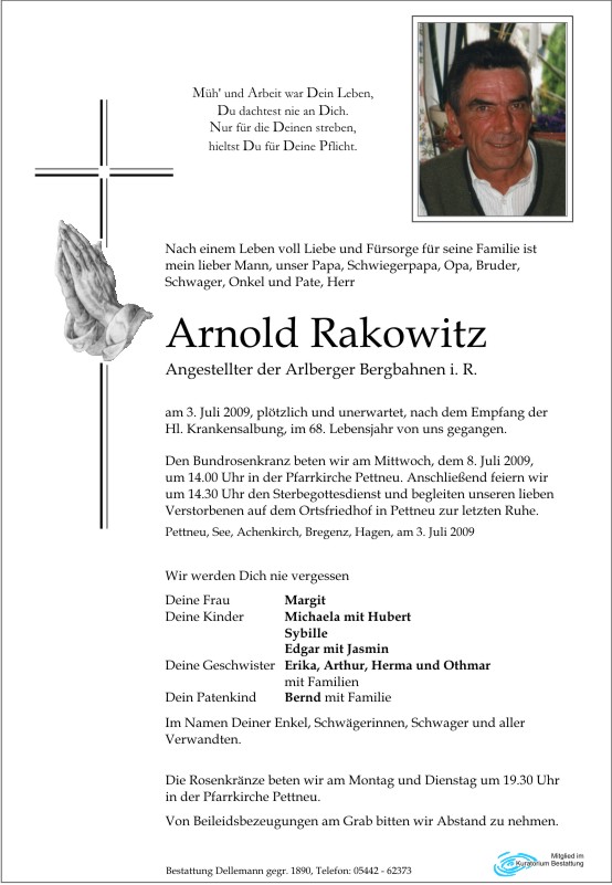    Arnold Rakowitz