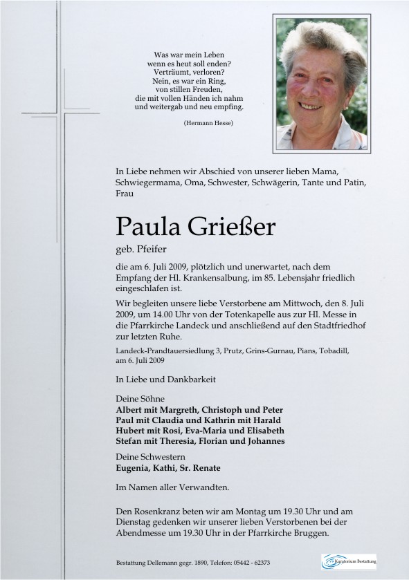    Paula Grießer