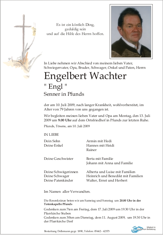    Engelbert Wachter