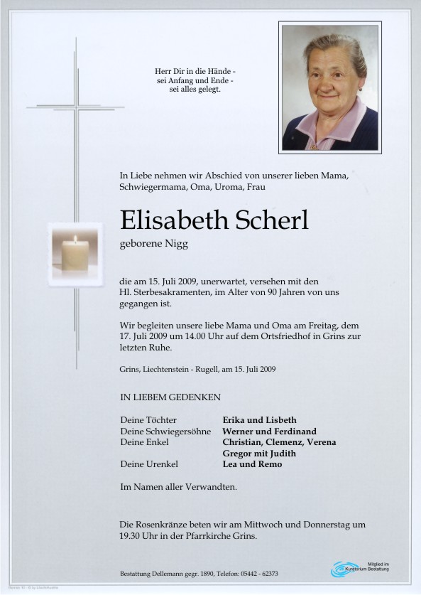    Elisabeth Scherl