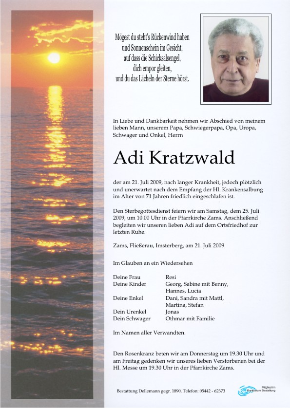    Adi Kratzwald
