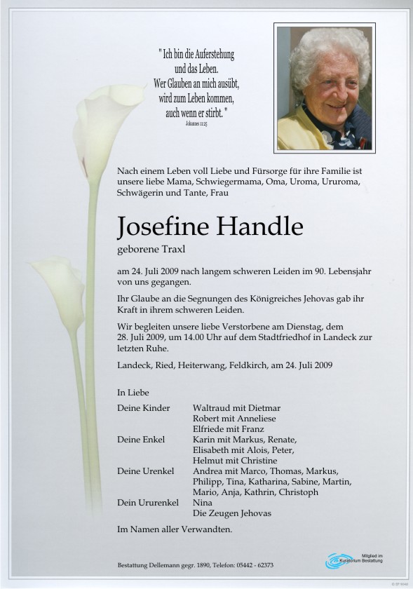    Josefine Handle