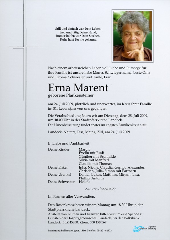    Erna Marent