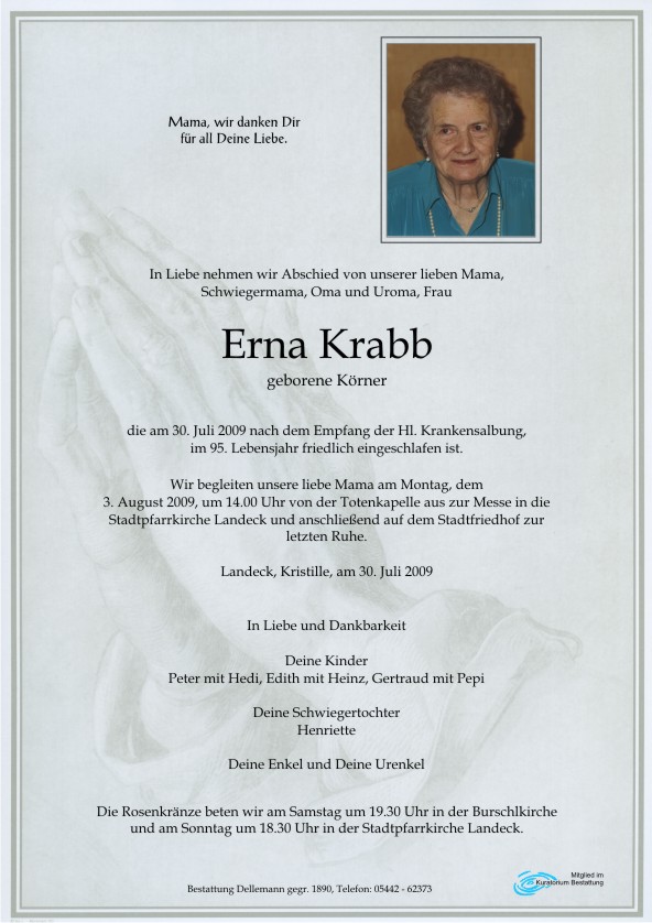    Erna Krabb