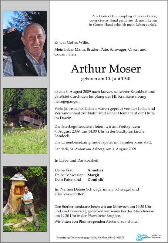    Arthur Moser