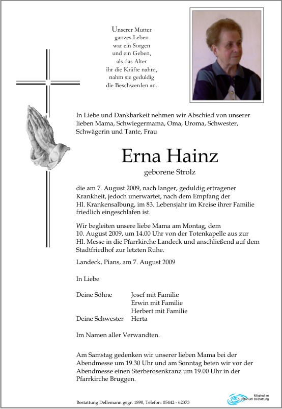    Erna Hainz