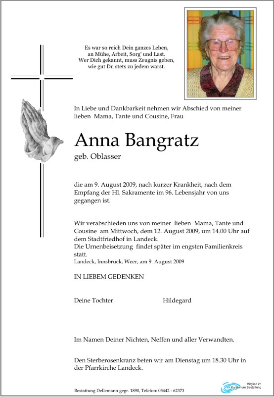    Anna Bangratz