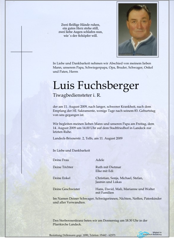    Luis Fuchsberger