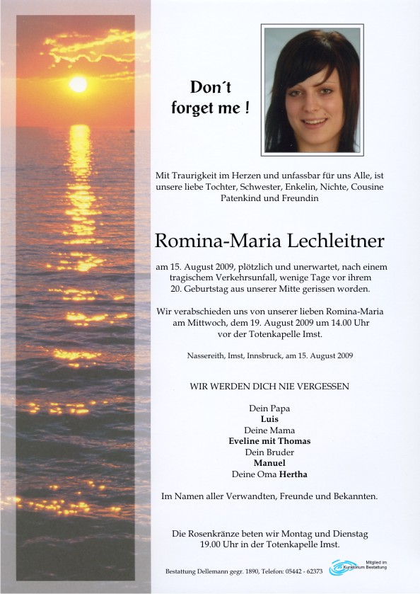    Romina-Maria Lechleitner